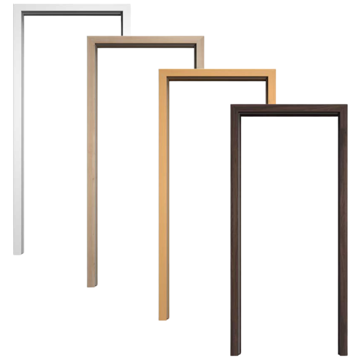 Zárubně pro celoskleněné dveře