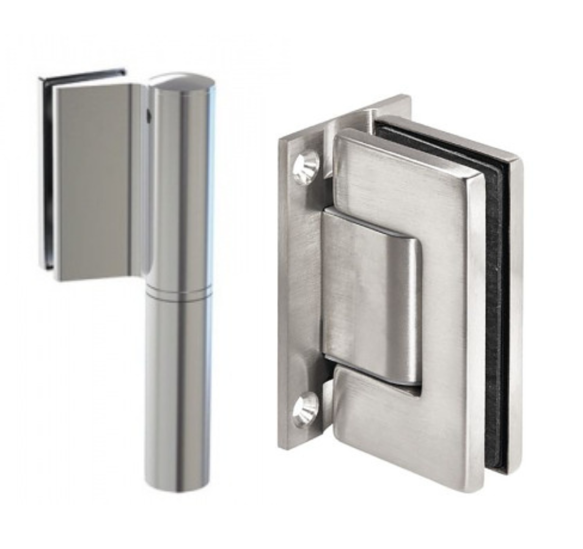 Závěsy pro celoskleněné dveře