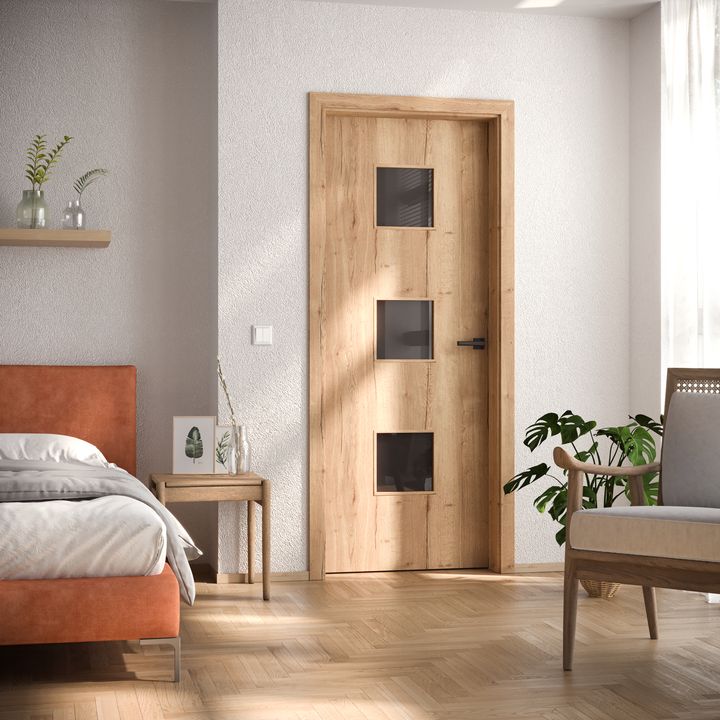 DVEŘE SAPELI – METRIC