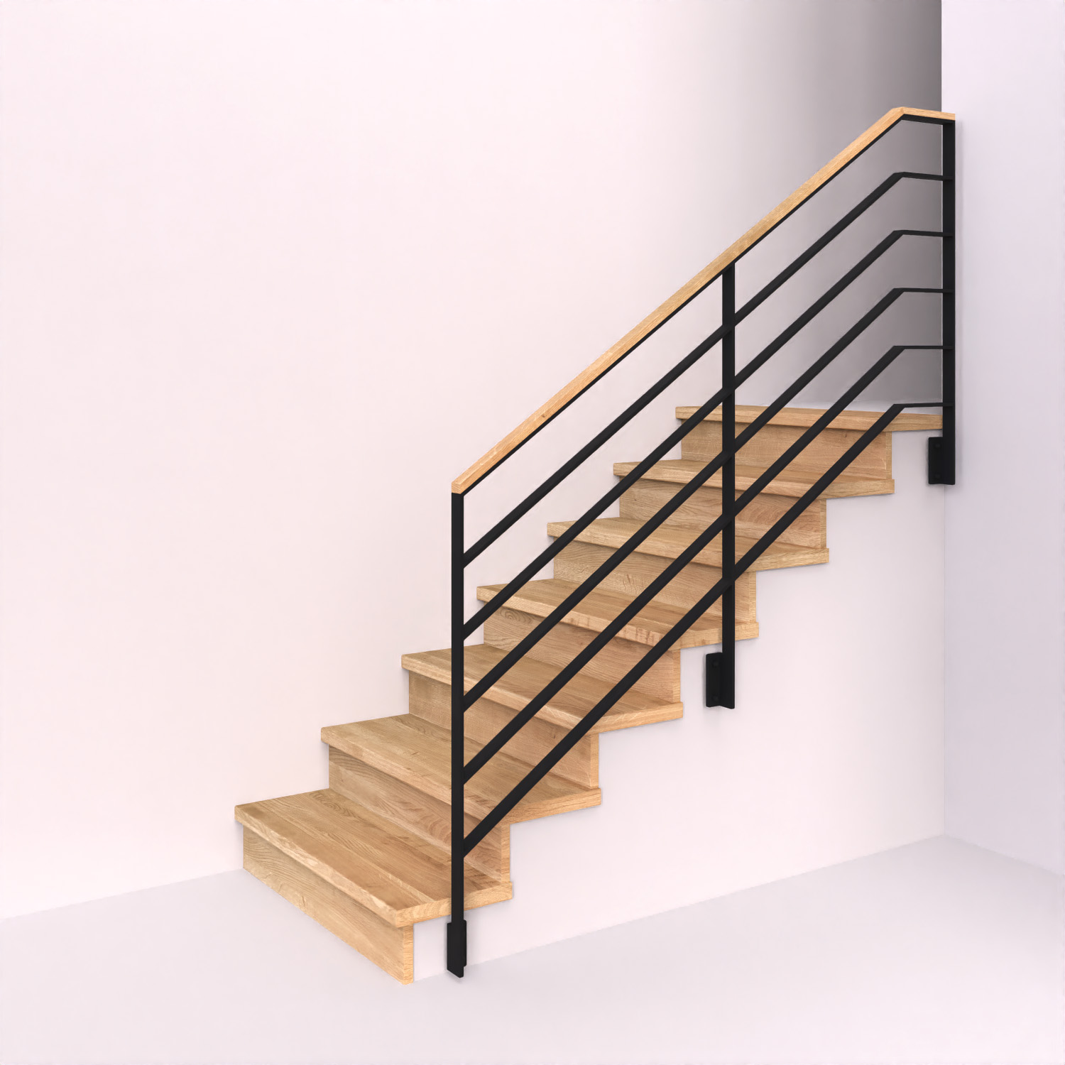 Pásovinové zábradlí