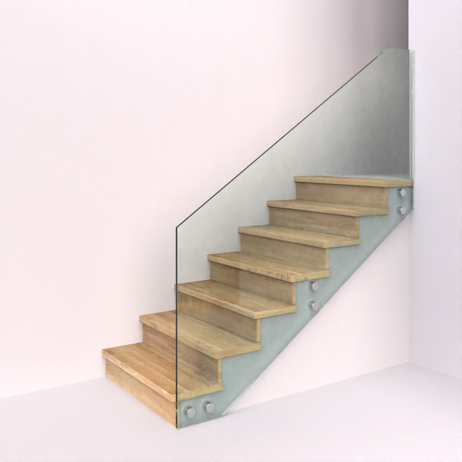 Skleněné zábradlí