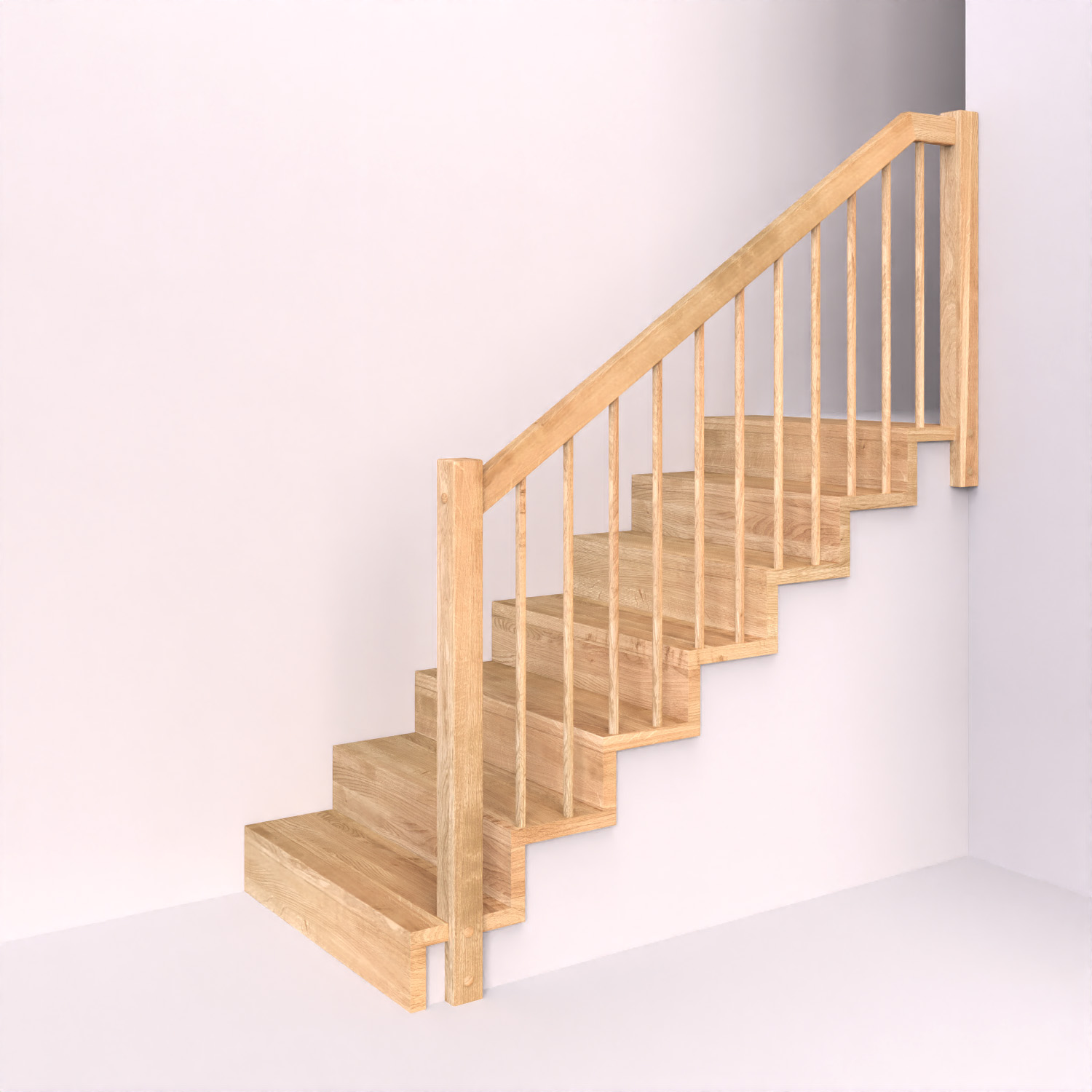 Celodřevěné schody