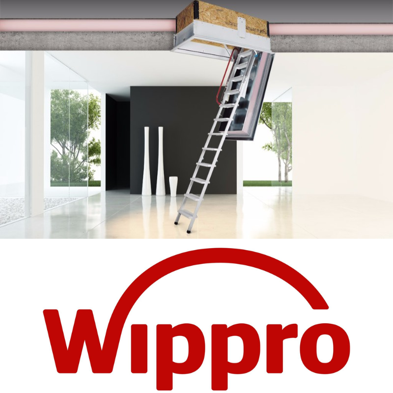 Půdní schody Wippro