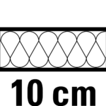 Izolace 10cm