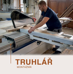 Nabídka pracovní pozice – Truhlář, Montážník