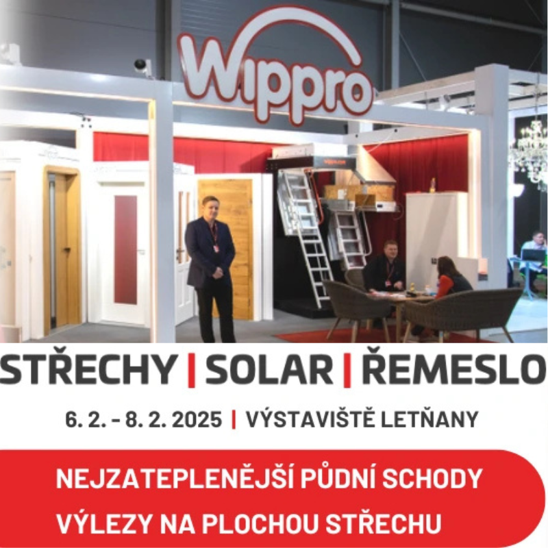 Stavební veletrh Střechy-Solar-Řemeslo 2025
