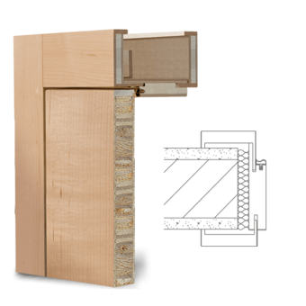 Bezfalcové provedení (bez polodrážky)