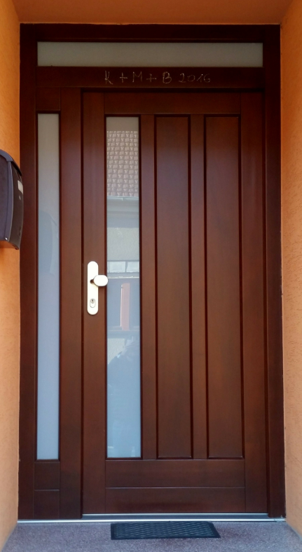 VCHODOVÉ DVEŘE – Řada „B“