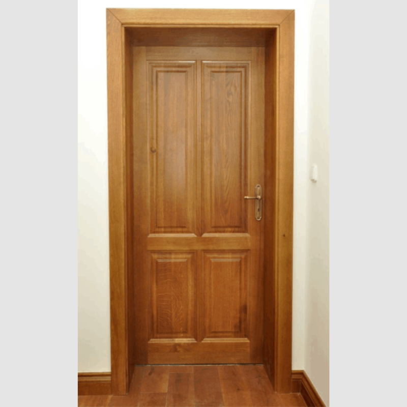 Masivní dubové dveře JELÍNEK