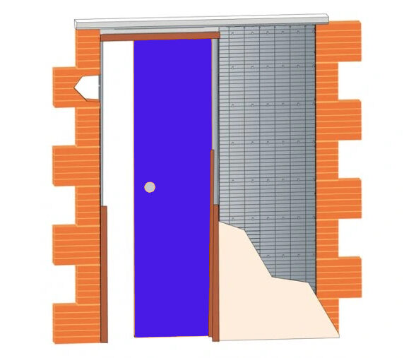 Stavební pouzdro JAP Aktive II Standard V čem spočívá kvalita dveří Wippro?