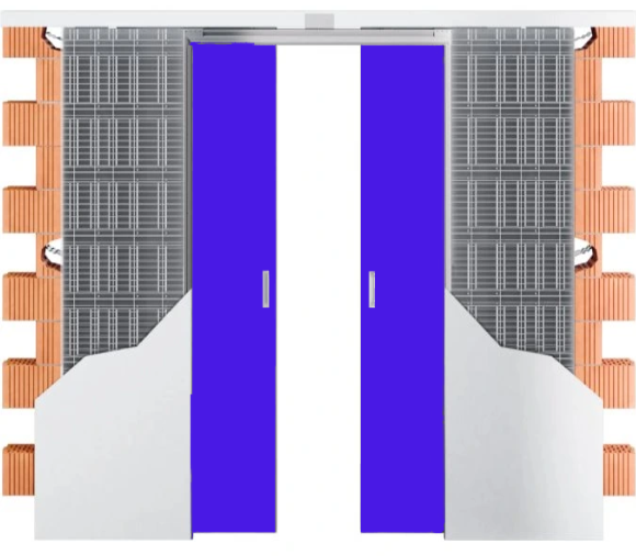 Stavební pouzdro JAP Aktive II Komfort V čem spočívá kvalita dveří Wippro?