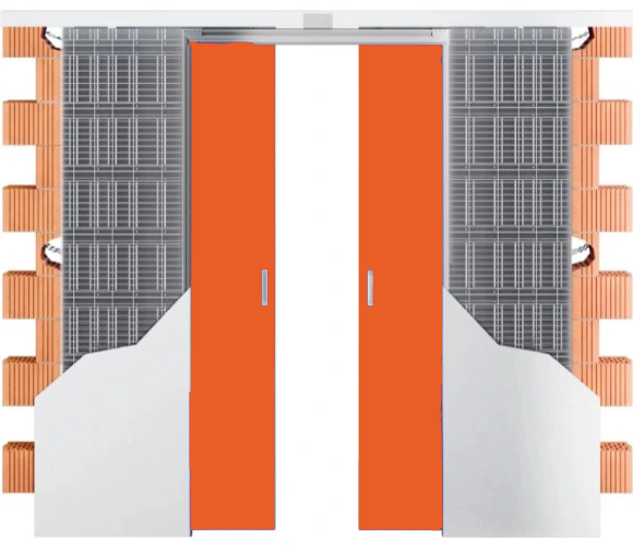 Stavební pouzdro JAP Latente Komfort V čem spočívá kvalita dveří Wippro?