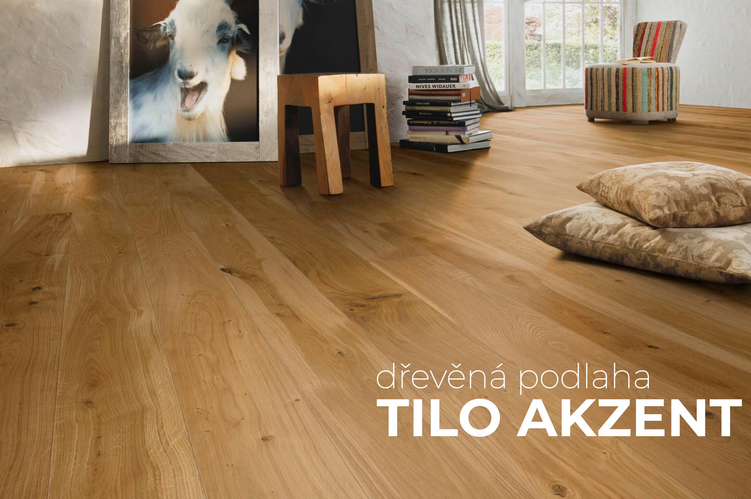 Limitovaná edice podlah "AKZENT" od rakouského TILO. Vybírejte NYNÍ exkluzivně na www.jelinek-interier.cz.